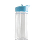 10oz Snowglobe Bottle with Coloured Lid - Double Wall - For UV DTF & Vinyl