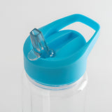 10oz Snowglobe Bottle with Coloured Lid - Double Wall - For UV DTF & Vinyl