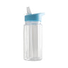 10oz Snowglobe Bottle with Coloured Lid - Double Wall - For UV DTF & Vinyl