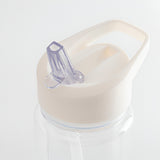 10oz Snowglobe Bottle with Coloured Lid - Double Wall - For UV DTF & Vinyl