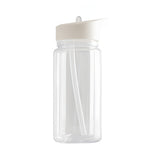 10oz Snowglobe Bottle with Coloured Lid - Double Wall - For UV DTF & Vinyl