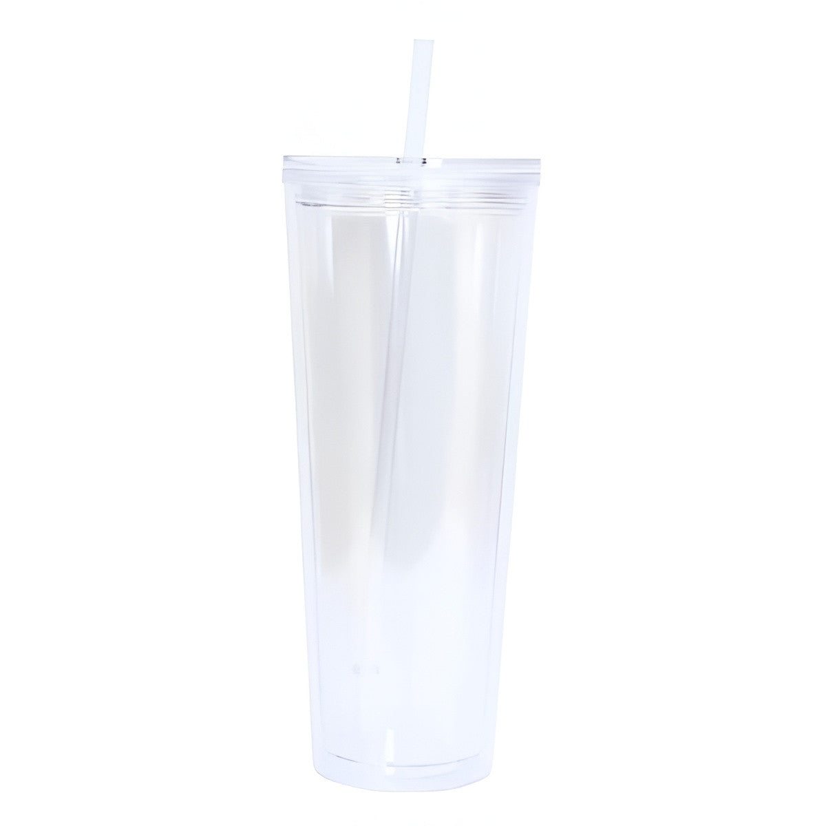 24oz Snowglobe Tumbler - Double Wall - For UV DTF & Vinyl