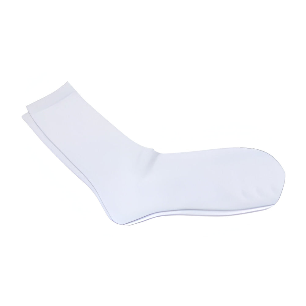 Socks - PACK OF 12 x Women's Socks - 35cm - Plain White