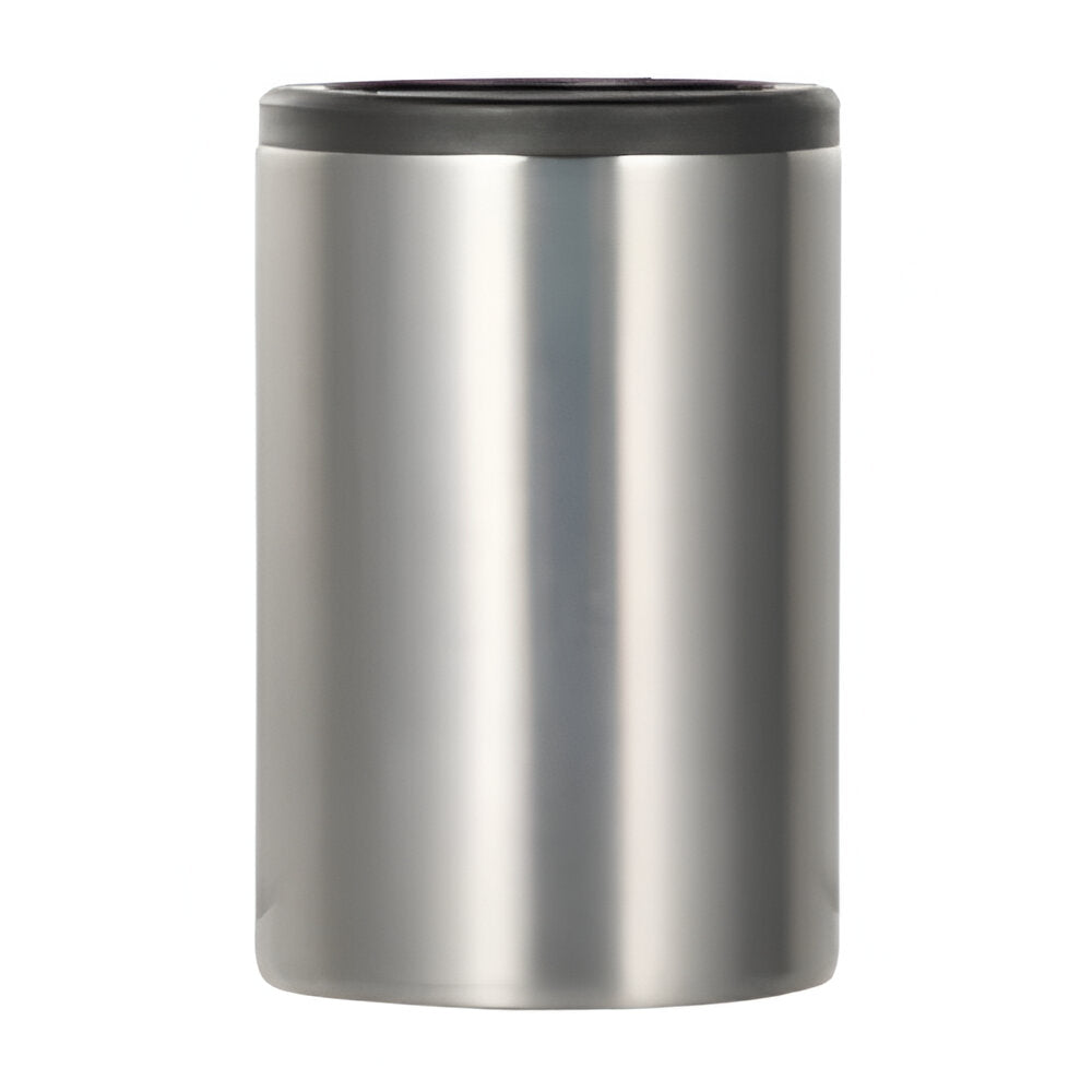 Stainless Steel Can Cooler - SILVER - 11oz / 330ml