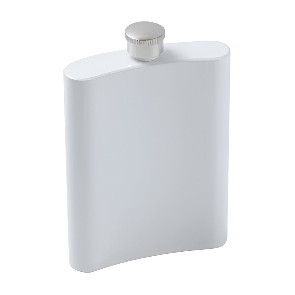 Edelstahl Flachmann – 8 Oz (ca. 236 Ml), Robust, Stylisch, Perfekt Für Unterwegs
