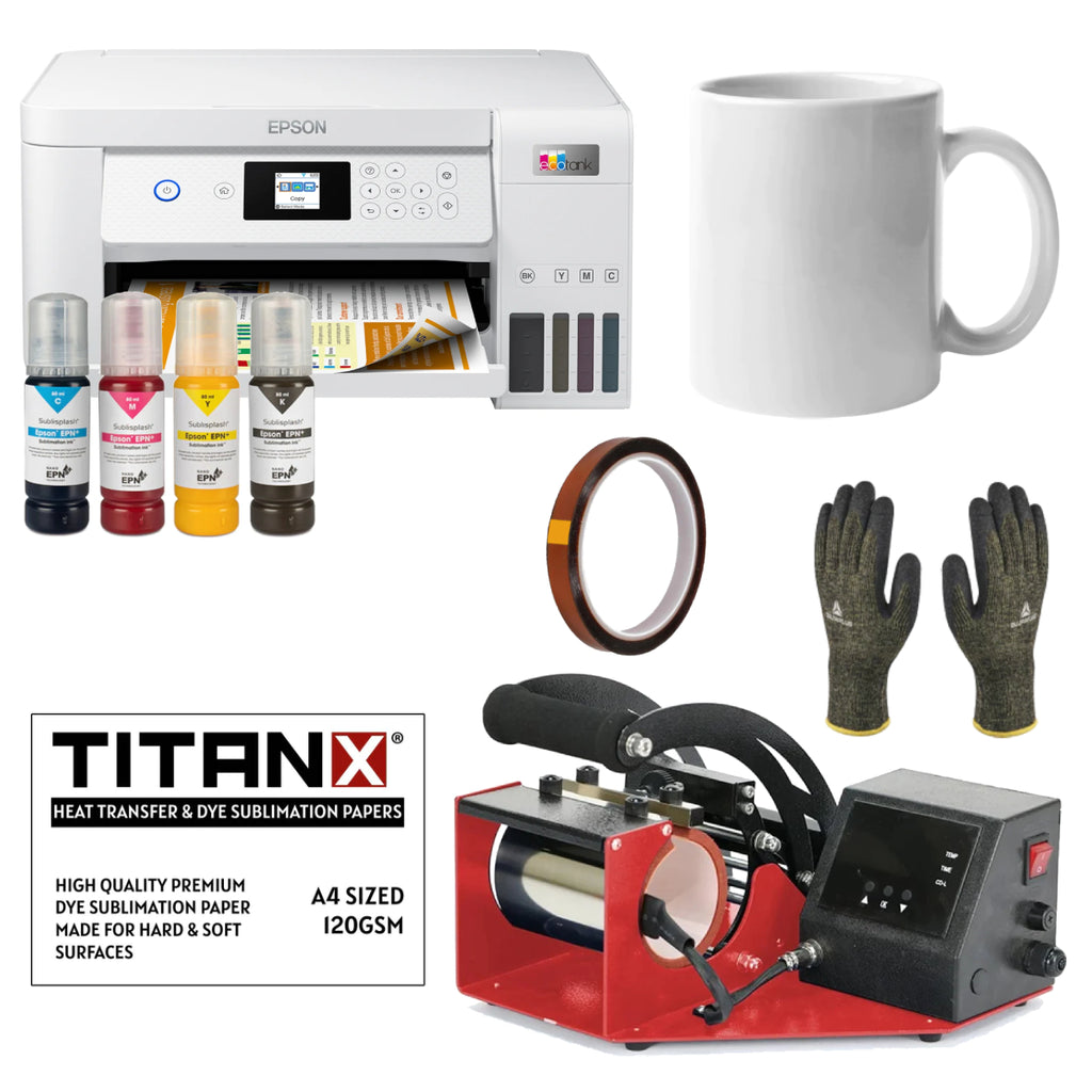 Hardware Starter Kits Mug Printing Starter Kit Longforte