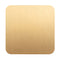 Engravables - 10 x STAINLESS STEEL Coasters - SQUARE - 10cm - GOLD