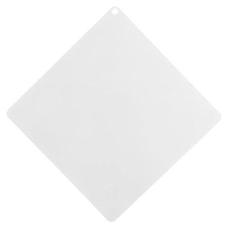 Signets – 10 x 1,15 mm d'épaisseur en aluminium avec pompon rouge.