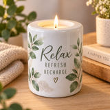 Sublimation Ceramic Tealight Candle Holder