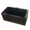 Cufflinks Giftbox - PU - Flip Top - 8.4cm x 4.5cm x 3.4cm - Longforte Trading Ltd