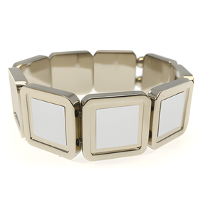 Sublimation Fashion Bracelet with Multiple Inserts