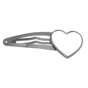 Sublimation Hairpin, Heart Shape