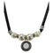 Jewellery - Necklace - 'Empress' Necklace with Pearl Style Pendant