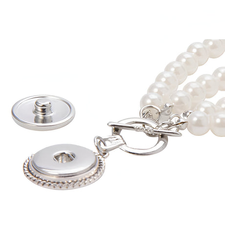 Bijoux - Collier - Coquillage véritable - Rond