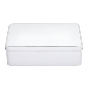 White Sublimation Metal Tin, Rectangle