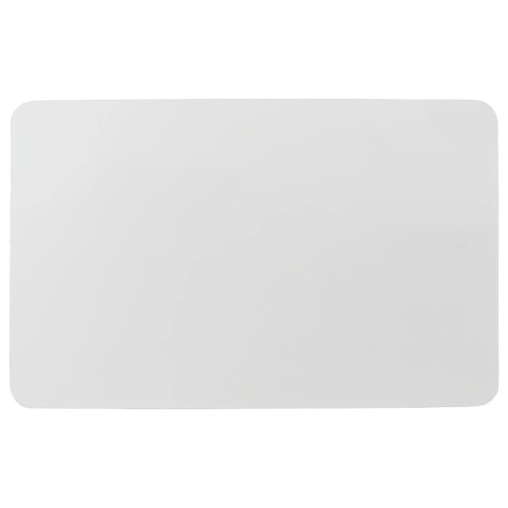 Signets – 10 x 1,15 mm d'épaisseur en aluminium avec pompon rouge.