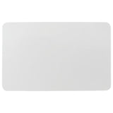 Signets – 10 x 1,15 mm d'épaisseur en aluminium avec pompon rouge.