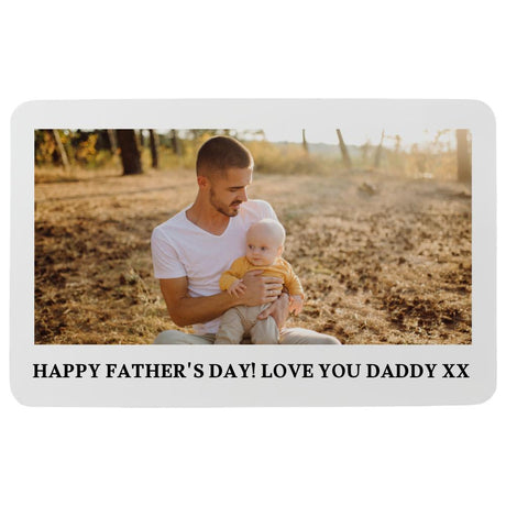 Sublimation Metal Wallet Card - Aluminium - Double-Sided White