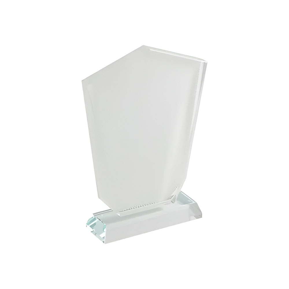 Sublimation Crystal - Award Medal - 14cm x 18cm