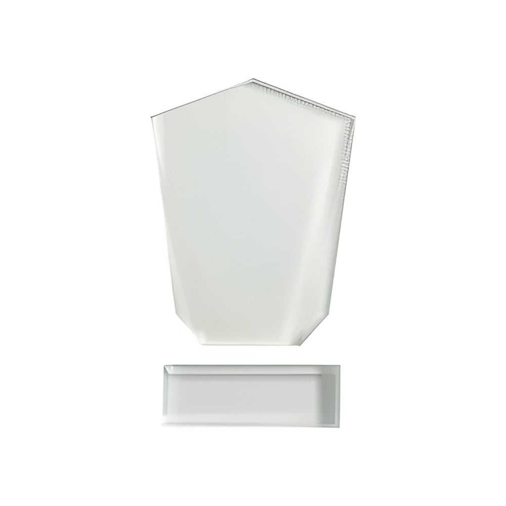 Sublimation Crystal - Award Medal - 14cm x 18cm