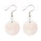 Jewellery - Earrings - Real Shell - Round