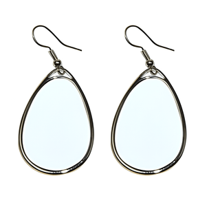 Hanging Teardrop Sublimation Earrings