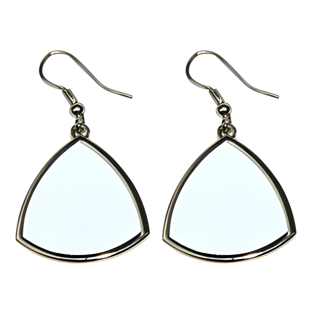 Jewellery - Earrings - Hanging Earrings - Triangle