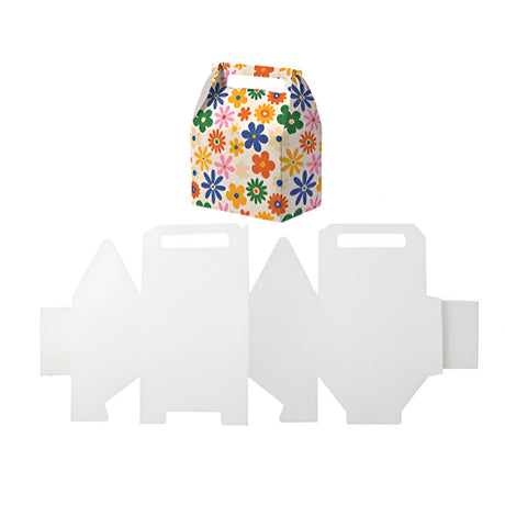 Printable Sublimation Trug-Style Gift Box - Pack of 10