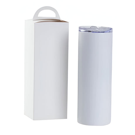 Printable Sublimation Tumbler / Water Bottle Gift Box - Pack of 10