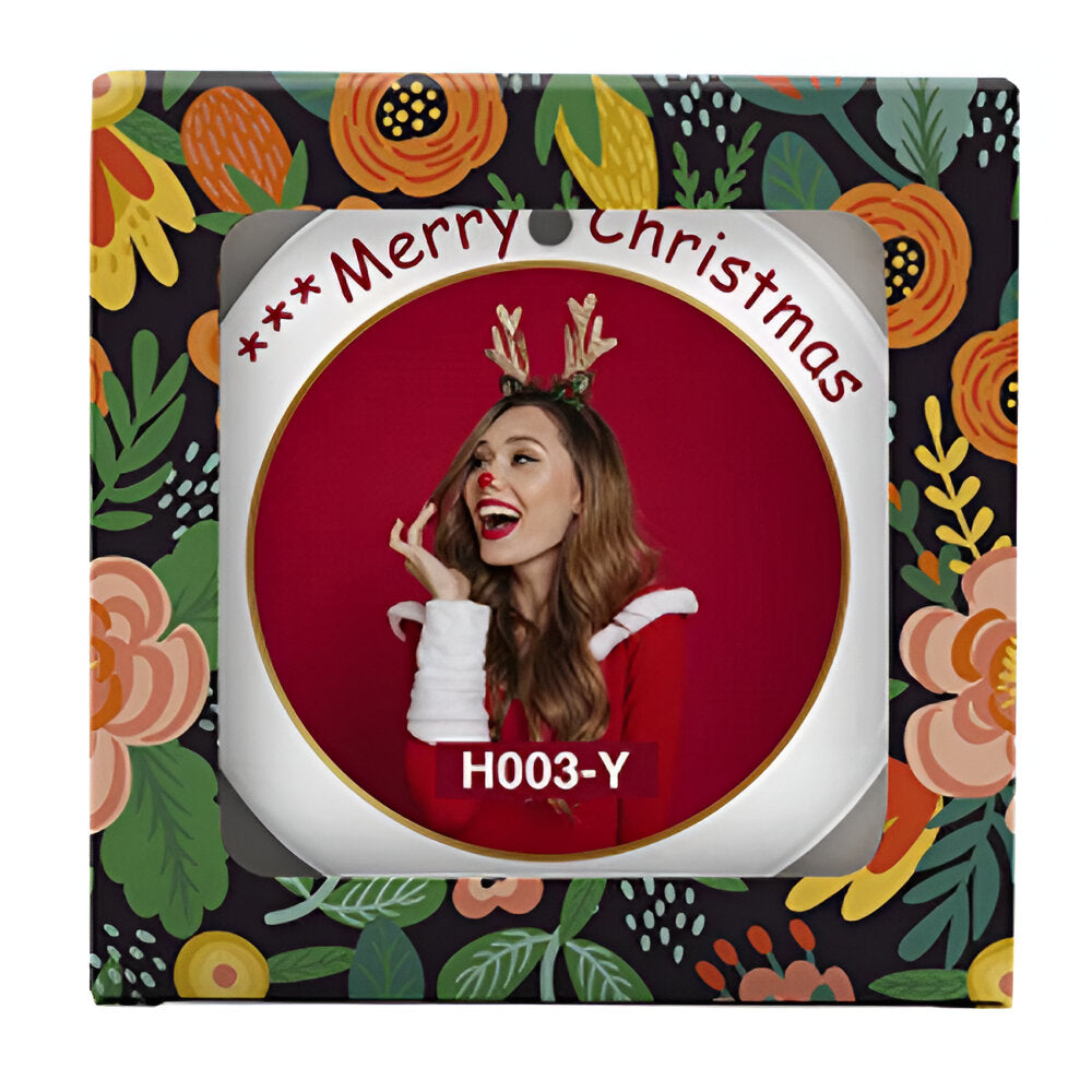 Printable Sublimation Display Gift Box For 3in Ornaments - Pack of 10