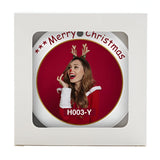 Printable Sublimation Display Gift Box For 3in Ornaments - Pack of 10