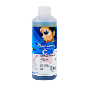 InkTec SubliNova Sens Dye Sublimation Ink, 1l, Cyan