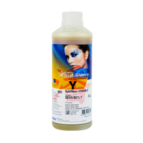 Yellow InkTec SubliNova Sens Dye Sublimation Ink, 1l