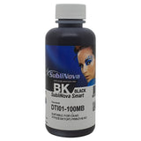 Black InkTec SubliNova Smart, Dye Sublimation Ink for Epson Printers, 1l