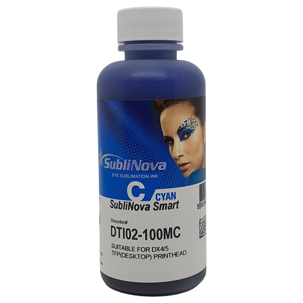 Sublinova Bulk Sublimation Inks | 1 Litre and 100ml Bottles | Longforte