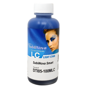 InkTec SubliNova Smart, Dye Sublimation Ink for Epson Printers, 1l, Light Cyan