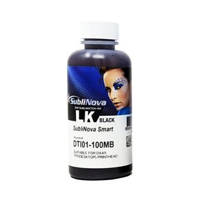 Light Black InkTec SubliNova Smart, Dye Sublimation Ink for Epson Printers, 1l