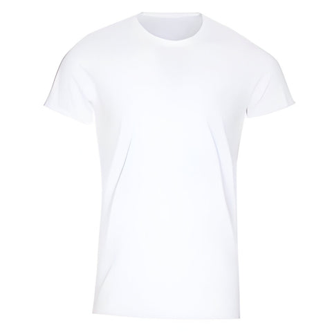 T-shirt à col rond en polycoton Subli-T Premium pour hommes