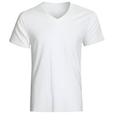 SubliWeave® Men's Sublimation V-Neck T-Shirt