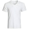 T-shirt à col en V par sublimation en polycoton Subli-T Premium pour hommes