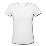 SubliWeave® Women's Sublimation V-Neck T-Shirt