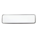 Rectangle Sublimation Name Badge with Pin