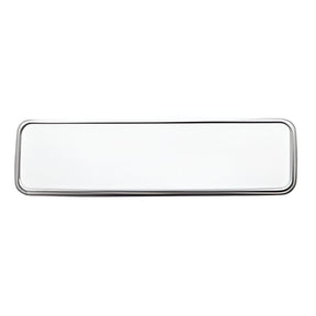 Rectangle Sublimation Name Badge with Pin