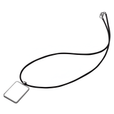 Rectangle Sublimation Pendant with Cord