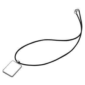 Rectangle Sublimation Pendant with Cord