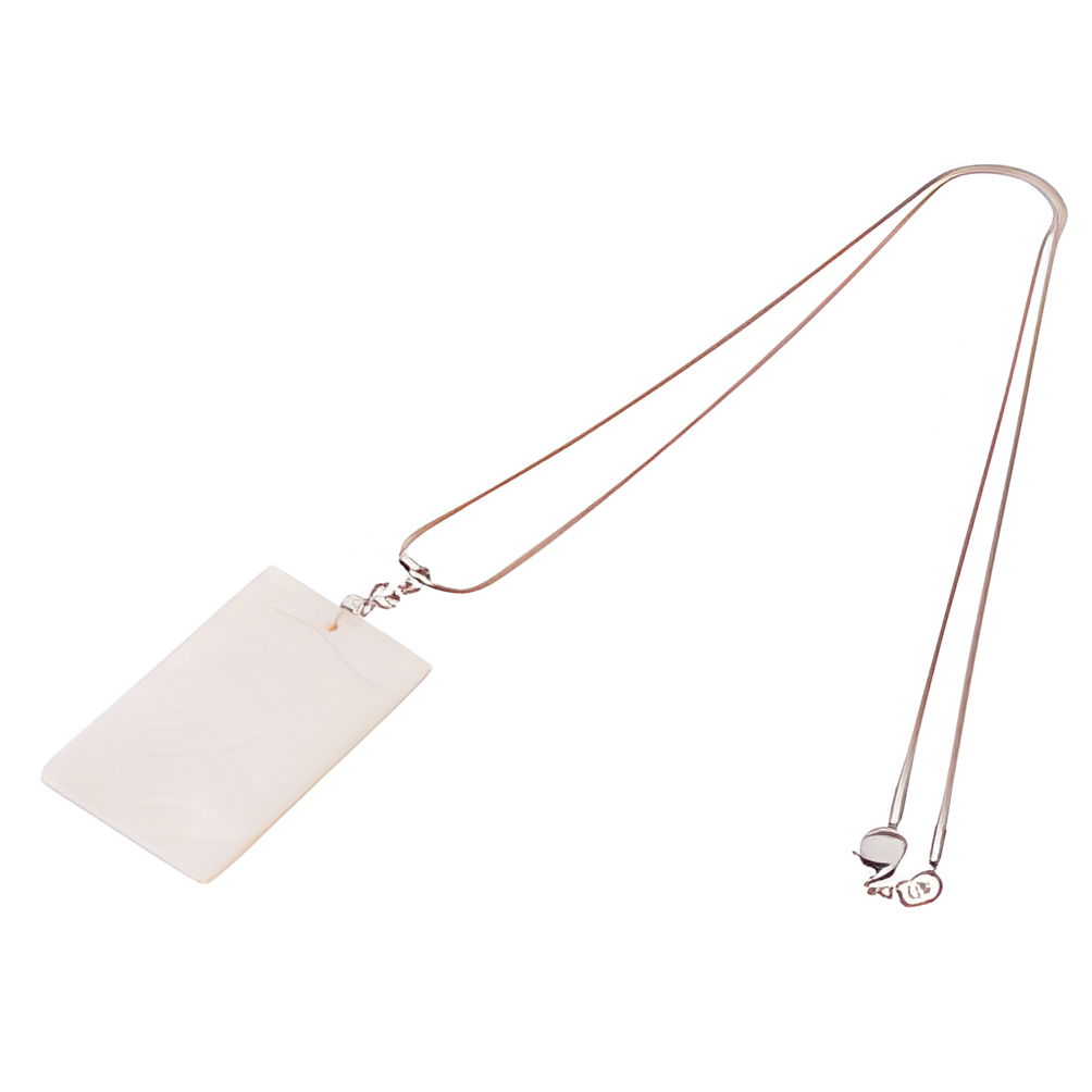 Jewellery - Necklace - Real Shell - Rectangle