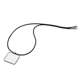 Square Sublimation Pendant with Cord