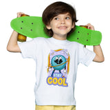 SupremeTee – Kid’s Premium Sublimation T-Shirt - 100% Polyester - Crew Neck