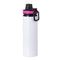 VOLLER KARTON - 50 x PROVENTURER Wasserflaschen - 850ml Flip Bottle - ROSA