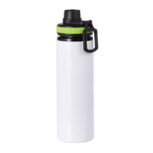 VOLLER KARTON - 50 x PROVENTURER Wasserflaschen - 850ml Flip Bottle - GRÜN